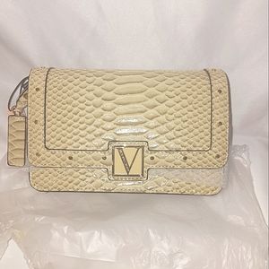 Victoria secret croc crossbody bag